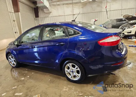 2016 Ford Fiesta Se z USA, uszkodzony, nr VIN 3FADP4BJ8GM184367